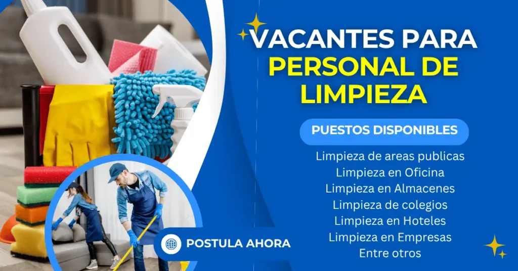 🧹✨ ÚNETE A LIMPIEZA EQUIPO DE LIMPIEZA✨🏢